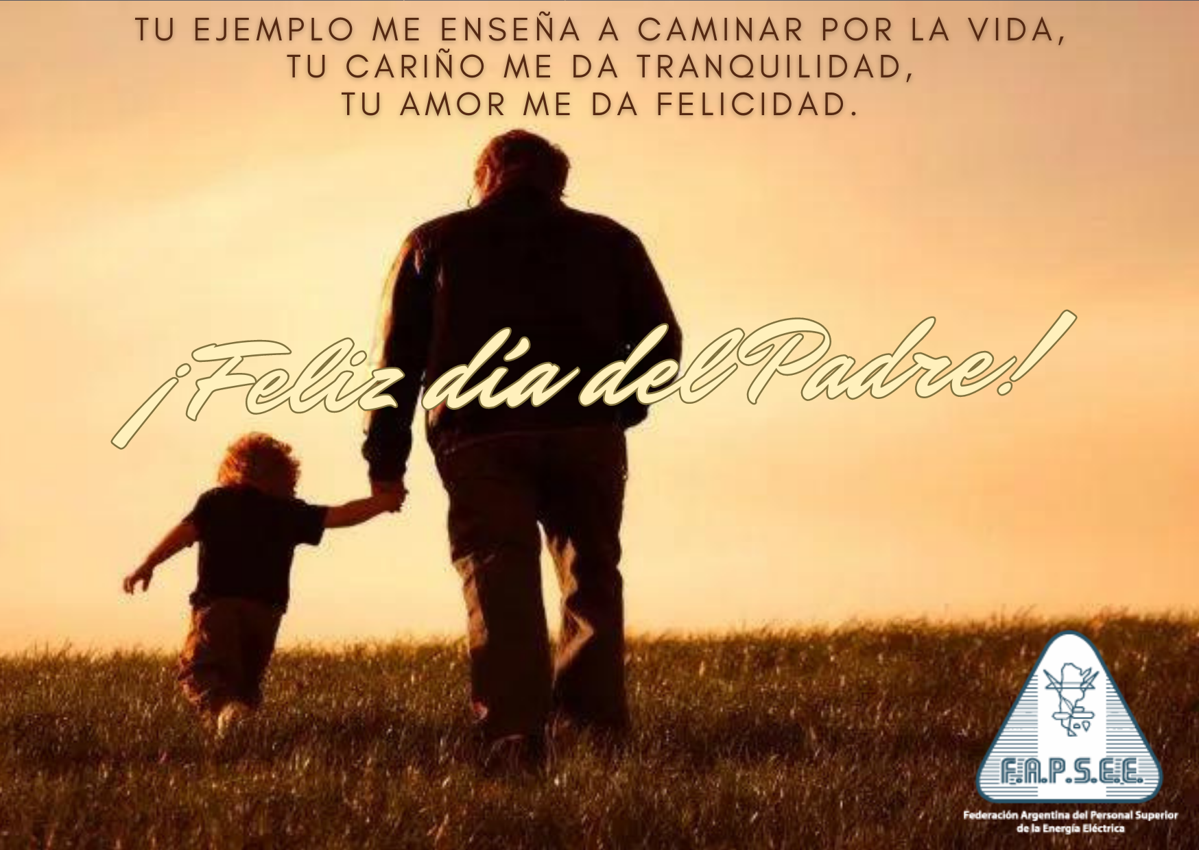 ¡Feliz día del Padre! | FAPSEE
